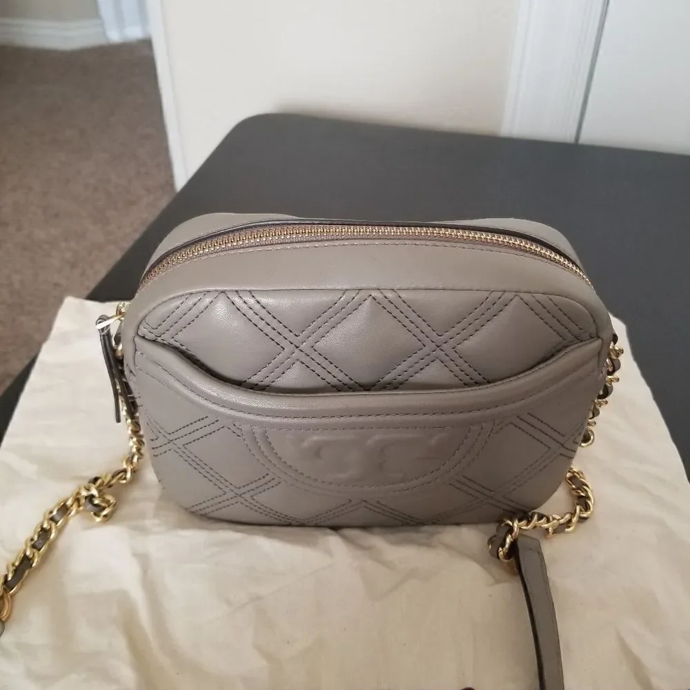Tory Burch Soft Felmming Crossbody